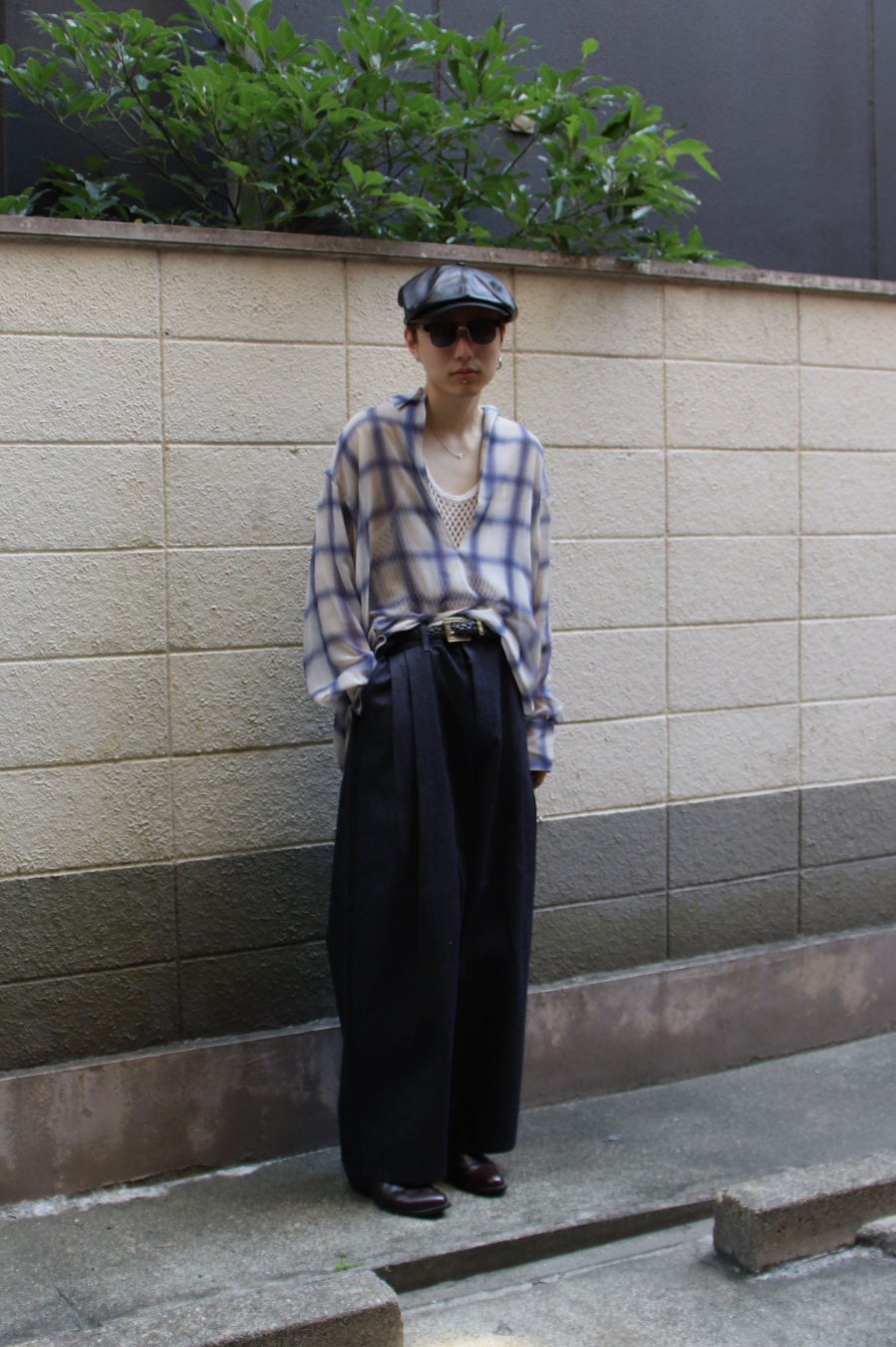 Urig（ウーリッヒ）のThomasson DENIM PANTS（デニムパンツ）の通販サイト-大阪 堀江 PALETTE art  alive（パレットアートアライヴ）-