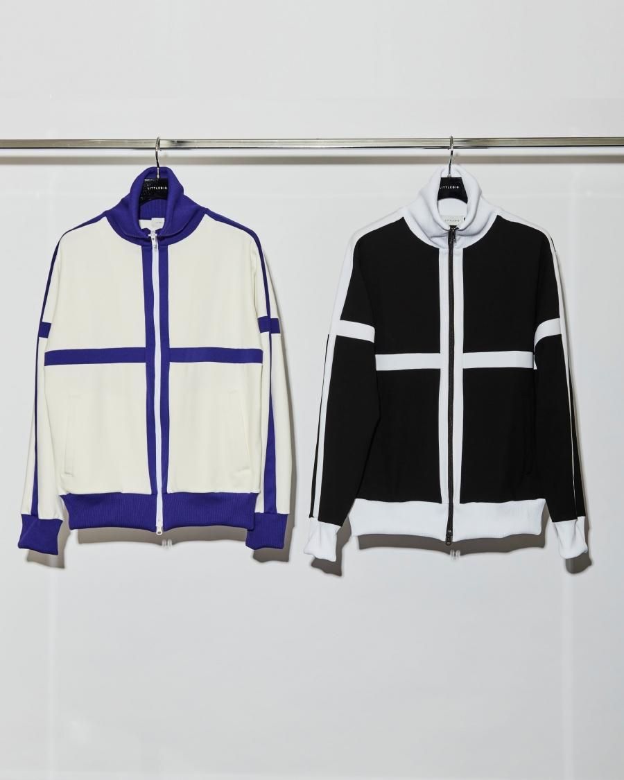 LITTLEBIG（リトルビッグ）のTrack Top-WHITE or BLACK（トラックブルゾン）の通販サイト-大阪 堀江 PALETTE  art alive（パレットアートアライヴ）-