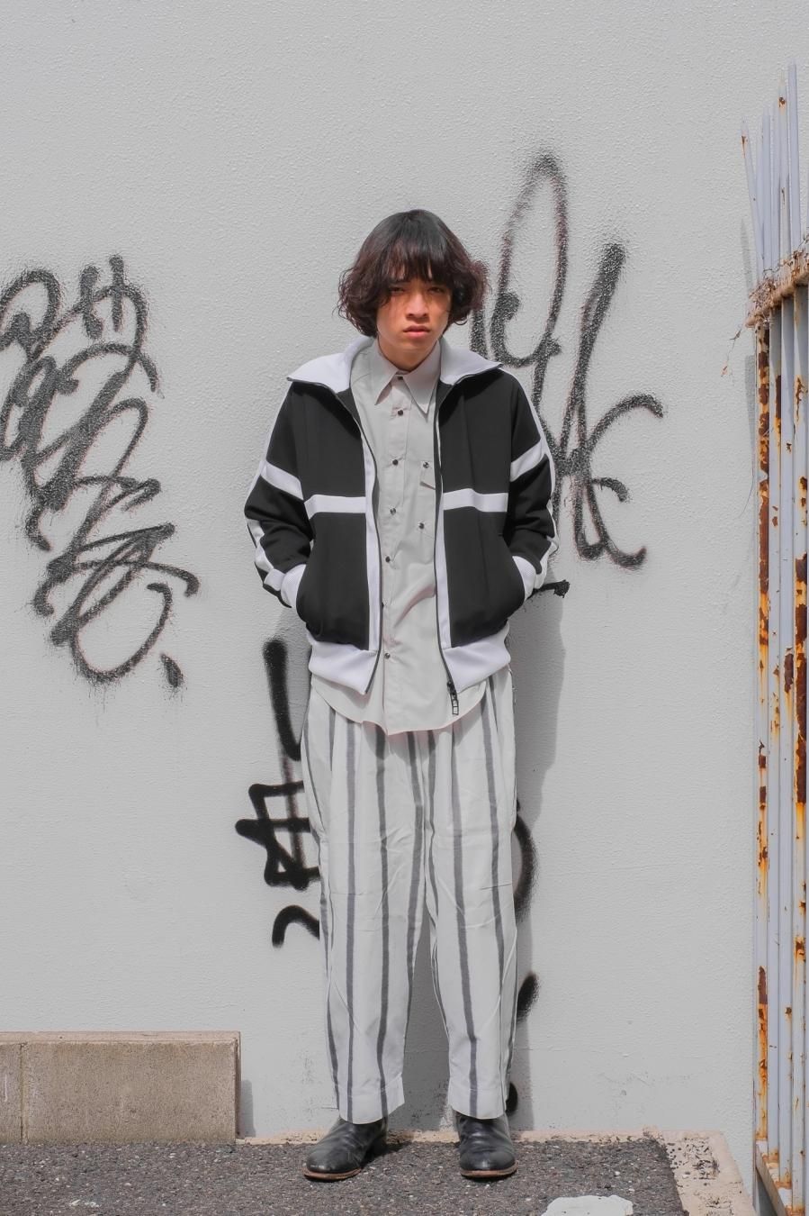 希少　littlebig トラックジャケット LITTLEBIG（リトルビッグ）のTrack Top-WHITE or BLACK