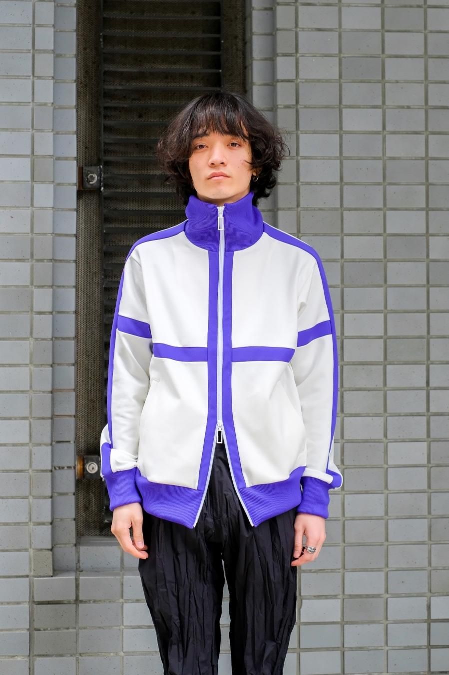 試着のみ 23ss LITTLE BIG Track Top グリーン 48-