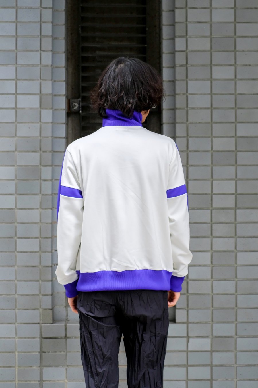 LITTLEBIG（リトルビッグ）のTrack Top-WHITE or BLACK（トラックブルゾン）の通販サイト-大阪 堀江 PALETTE  art alive（パレットアートアライヴ）-