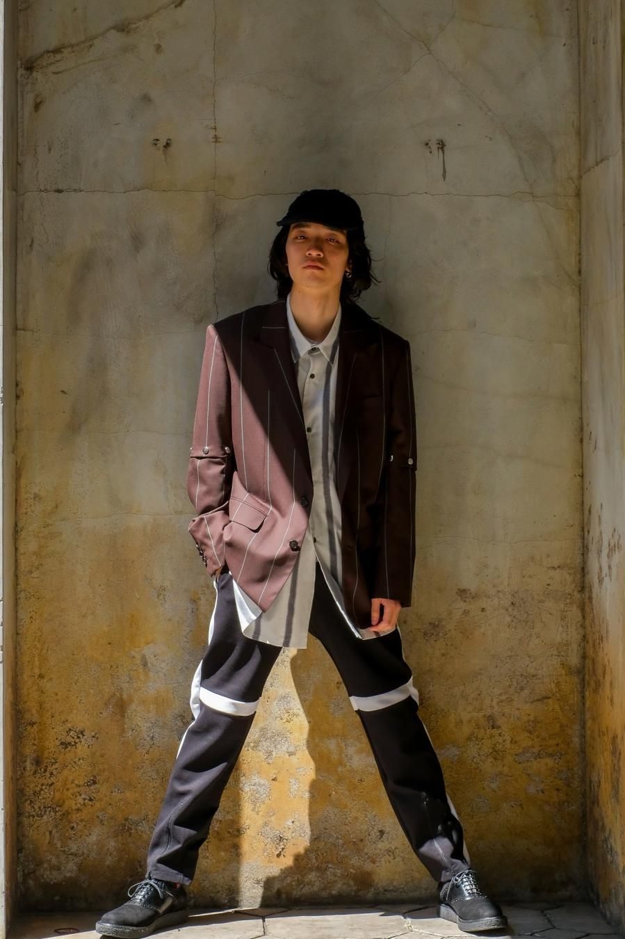 LITTLEBIG（リトルビッグ）のTrack Pants-WHITE or BLACK（トラックパンツ）の通販サイト-大阪 堀江 PALETTE  art alive（パレットアートアライヴ）-