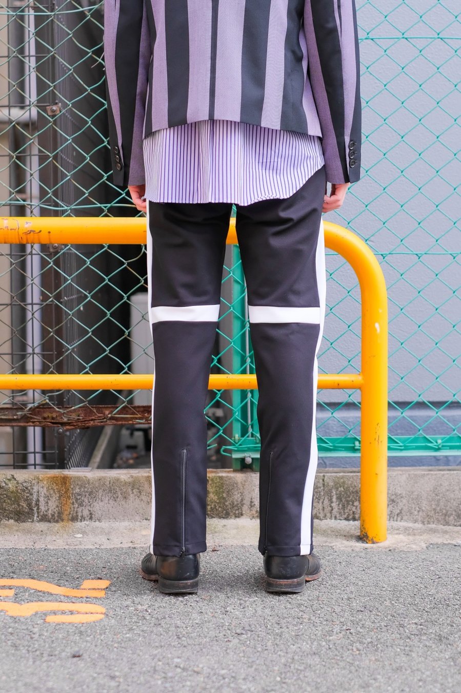 LITTLEBIG（リトルビッグ）のTrack Pants-WHITE or BLACK（トラックパンツ）の通販サイト-大阪 堀江 PALETTE  art alive（パレットアートアライヴ）-