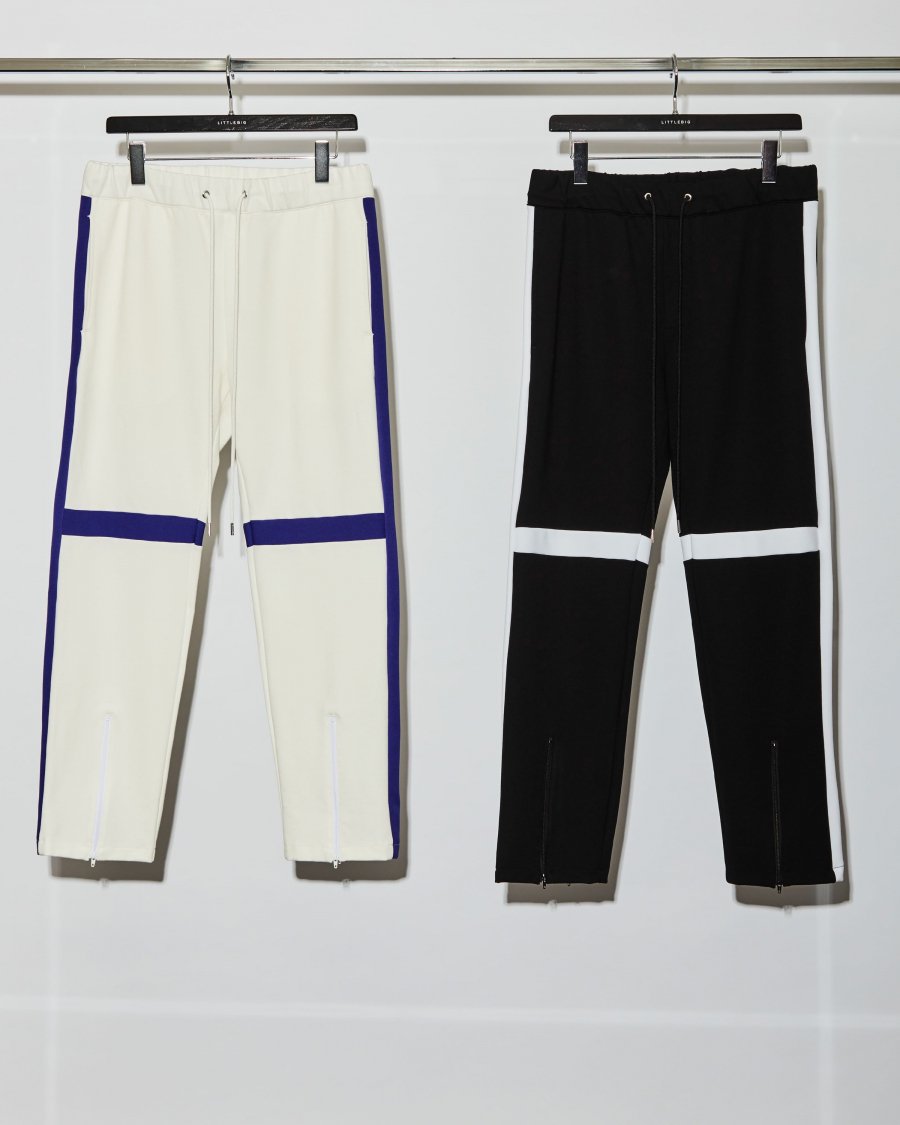 LITTLEBIG  Track PantsWHITE or BLACK<img class='new_mark_img2' src='https://img.shop-pro.jp/img/new/icons15.gif' style='border:none;display:inline;margin:0px;padding:0px;width:auto;' />