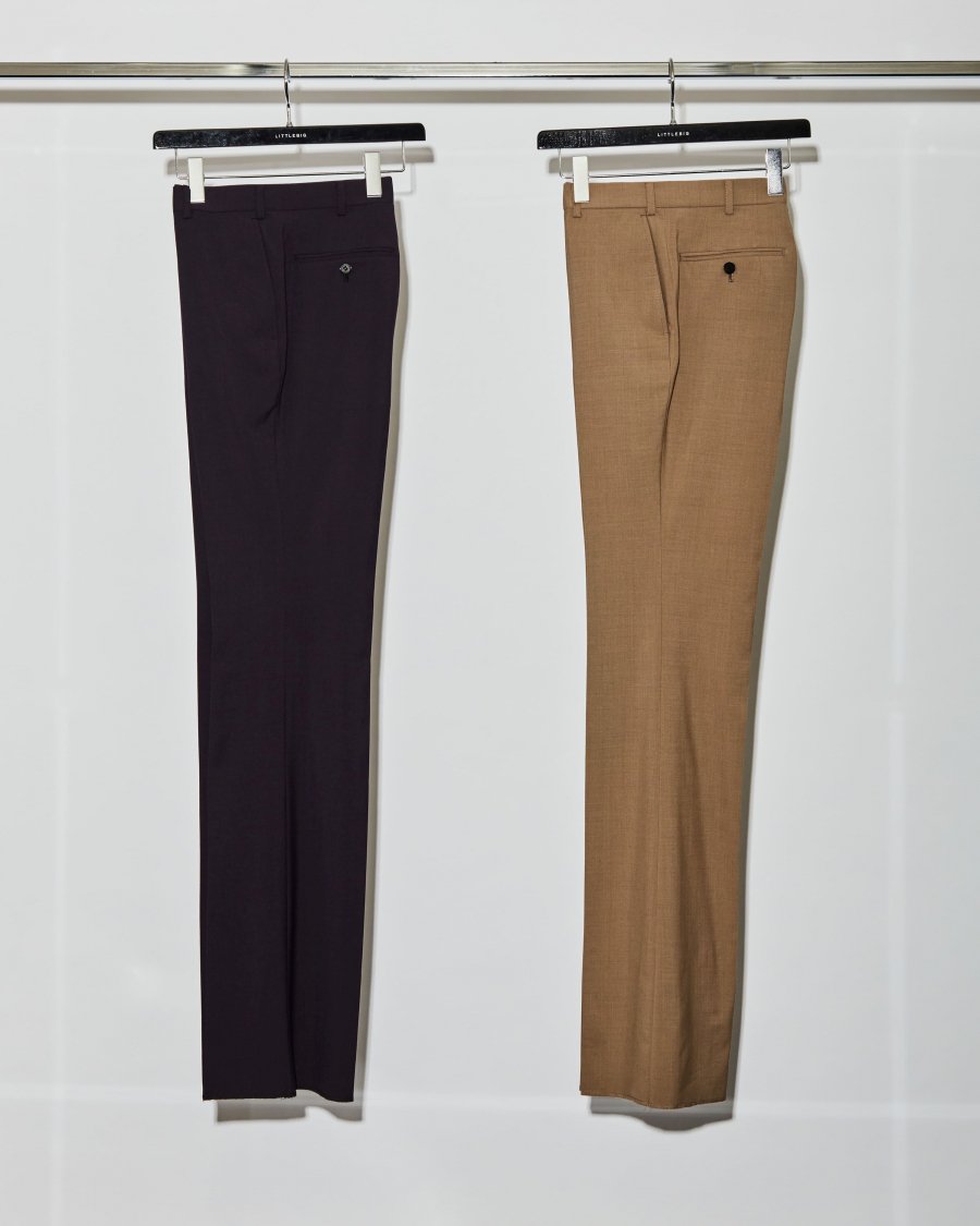 LITTLEBIG（リトルビッグ）の21SS Flare Trousers Black or Camel