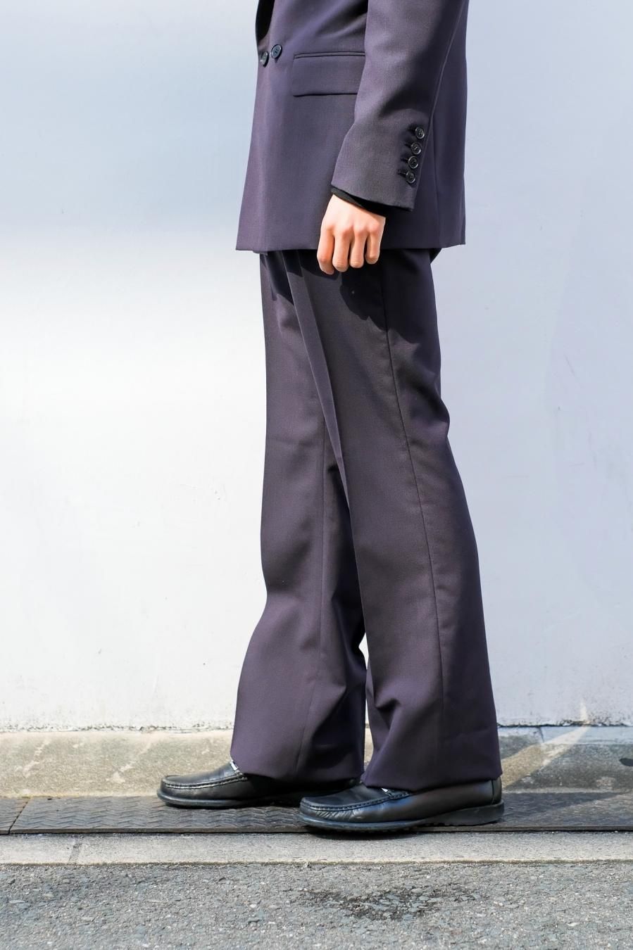 LITTLEBIG（リトルビッグ）の21SS Flare Trousers Black or Camel（フレアトラウザーズ）の通販サイト-大阪 堀江  PALETTE art alive（パレットアートアライヴ）-