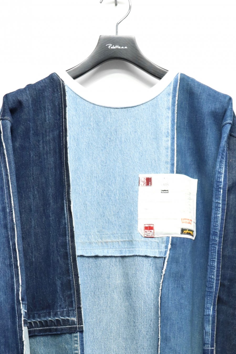 Takaya Hioki（タカヤヒオキ）のcutoff vintage denim sweat 1（デニムスウェット）の通販サイト-大阪 堀江  PALETTE art alive（パレットアートアライヴ）-