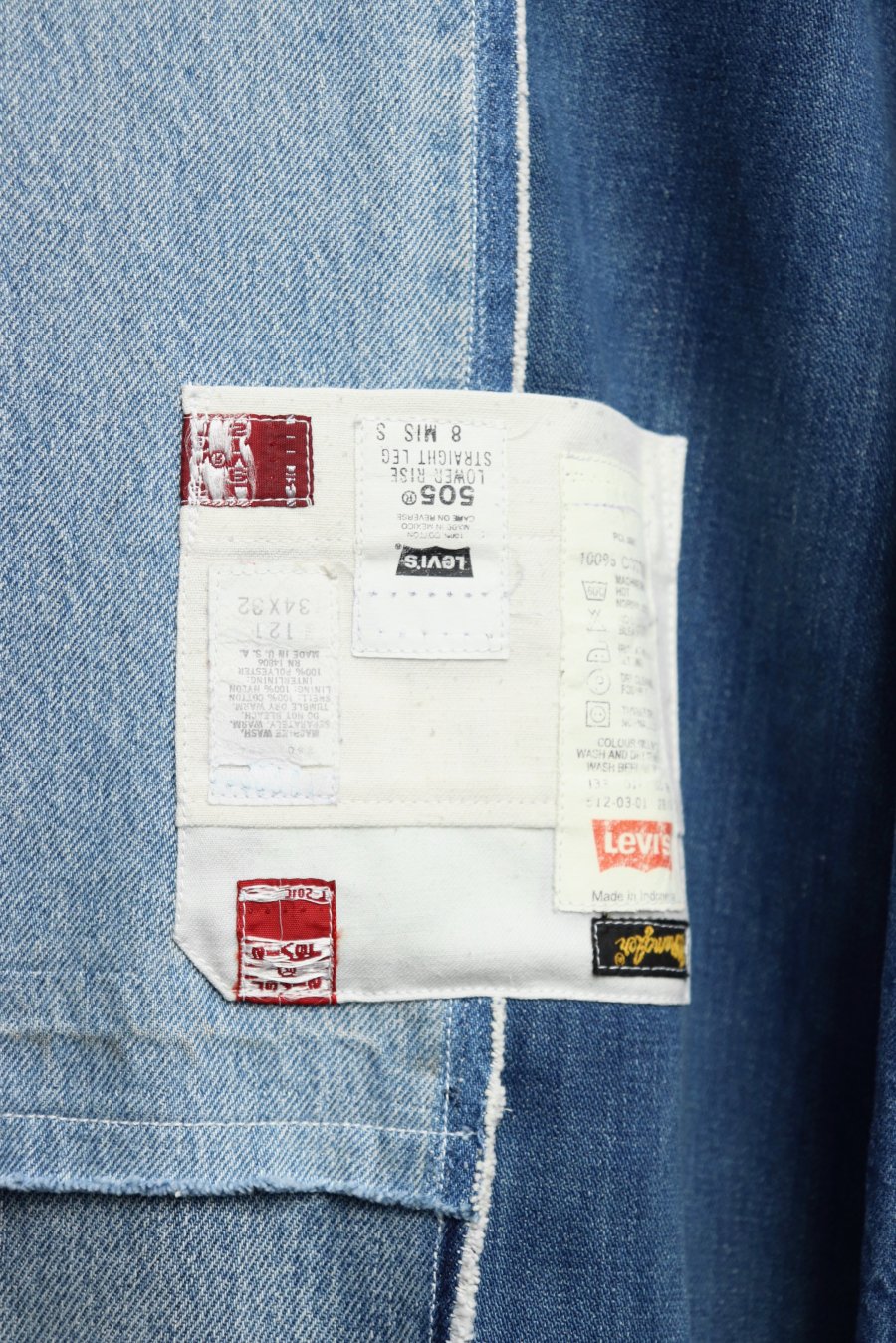 Takaya Hioki（タカヤヒオキ）のcutoff vintage denim sweat 1（デニムスウェット）の通販サイト-大阪 堀江  PALETTE art alive（パレットアートアライヴ）-