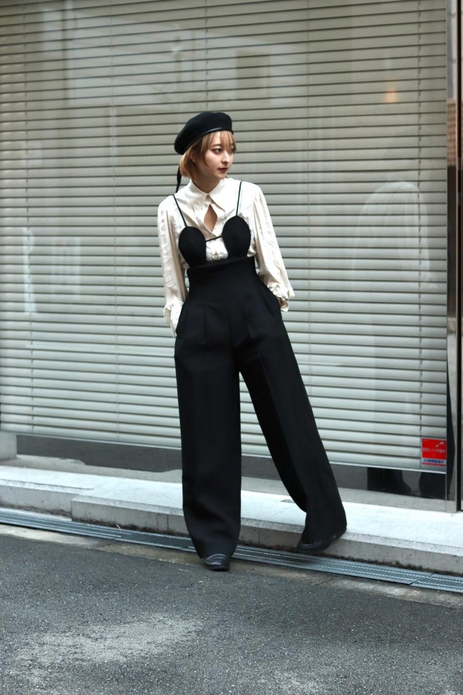 fetico 2WAY BRA JUMPSUITS 裾上げ済み トップ www.shelburnefalls.com