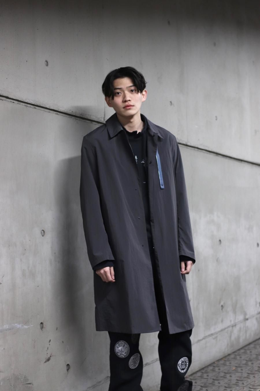 NULABEL ニューレーベル / NATURAL DYE MAC COAT ナチュラルダイ