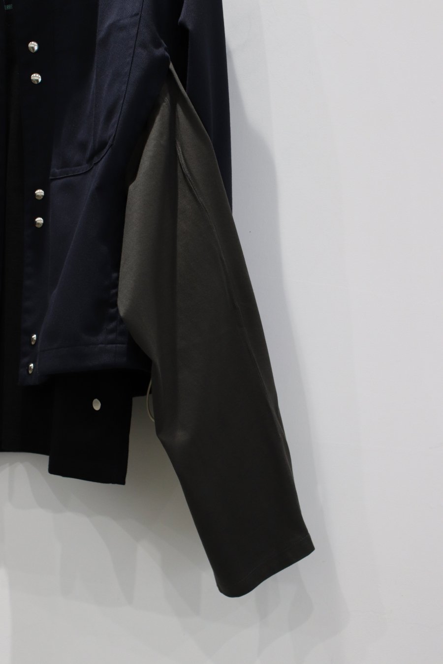 NULABEL（ニューレーベル）のWORK DRESS JACKET TYPE-2 BLACK（ジャケット）の通販サイト-大阪 堀江 PALETTE  art alive（パレットアートアライヴ）-