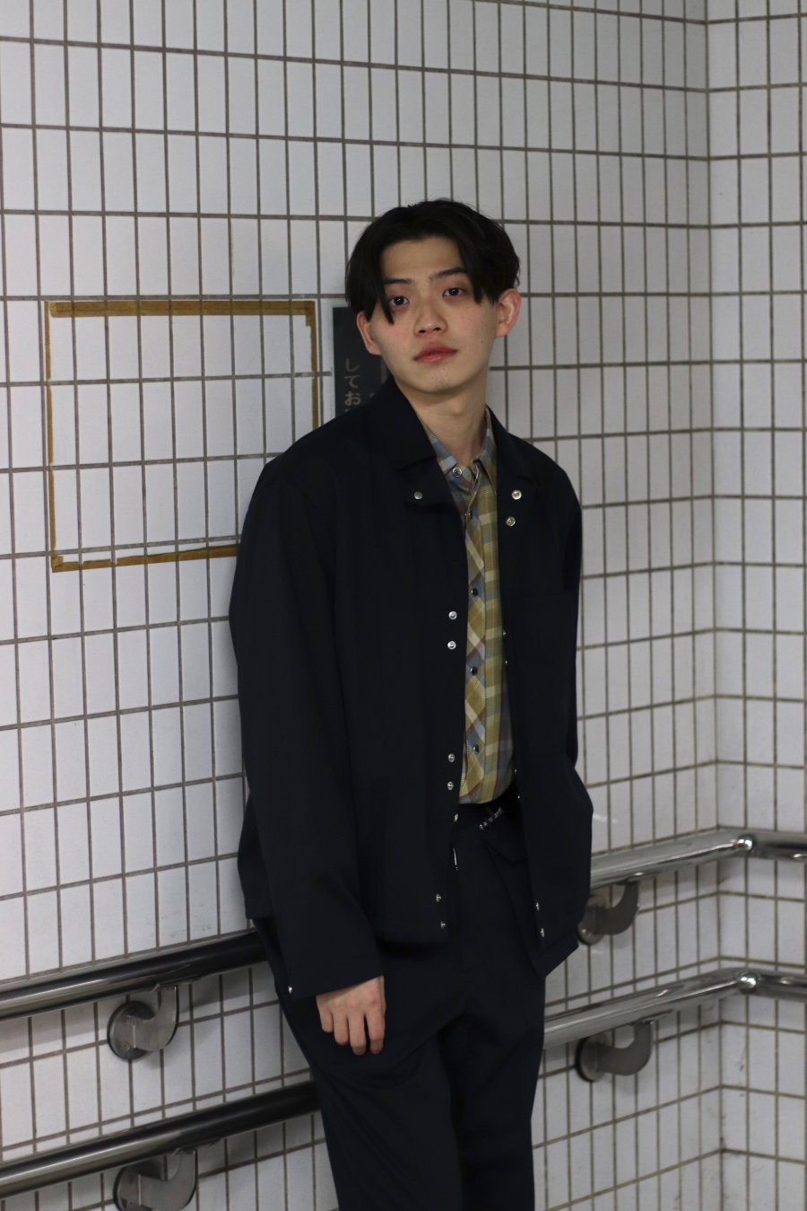 NULABEL（ニューレーベル）のWORK DRESS JACKET TYPE-2 BLACK（ジャケット）の通販サイト-大阪 堀江 PALETTE  art alive（パレットアートアライヴ）-