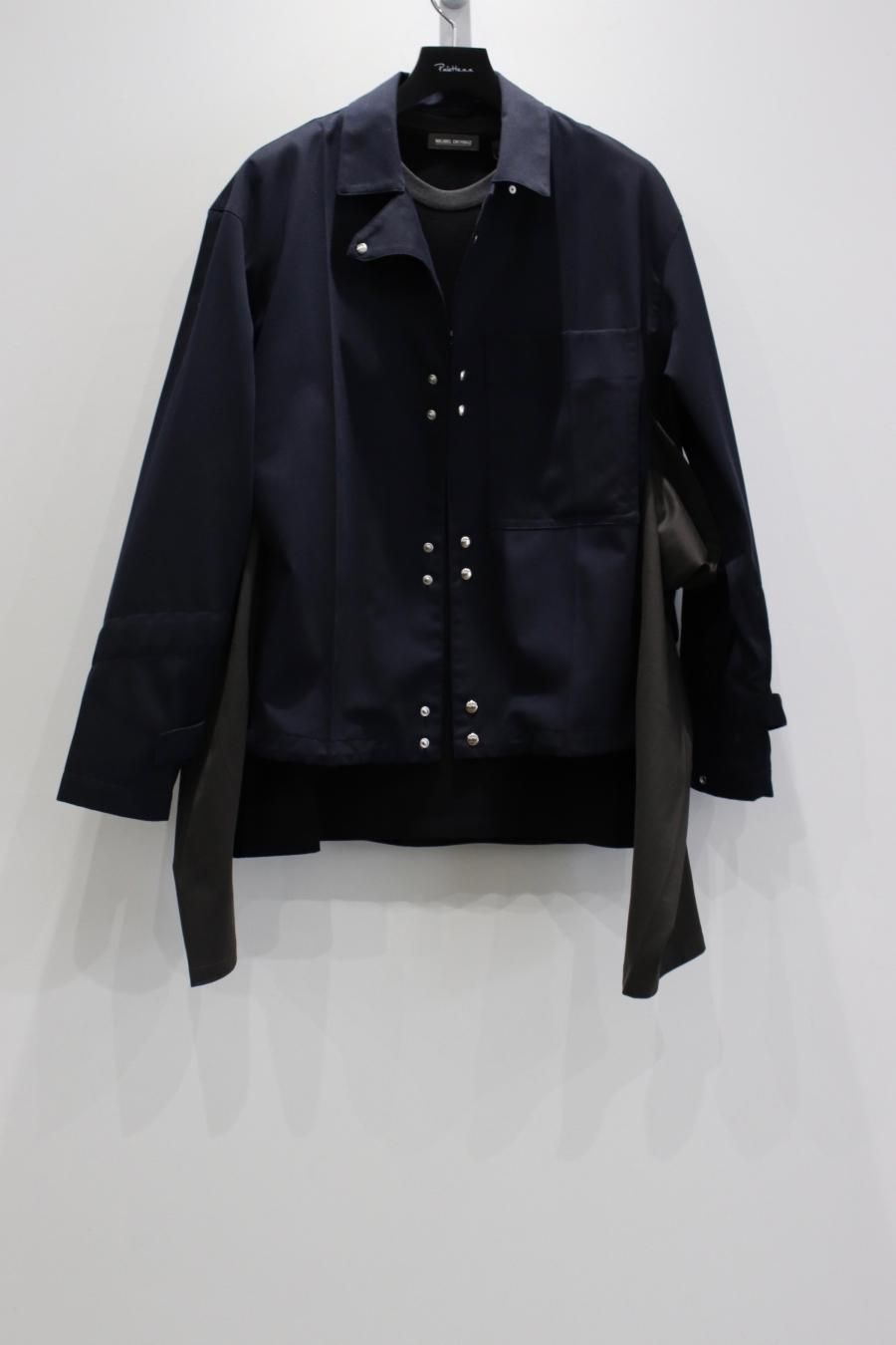 NULABEL（ニューレーベル）のWORK DRESS JACKET TYPE-2 BLUE ...