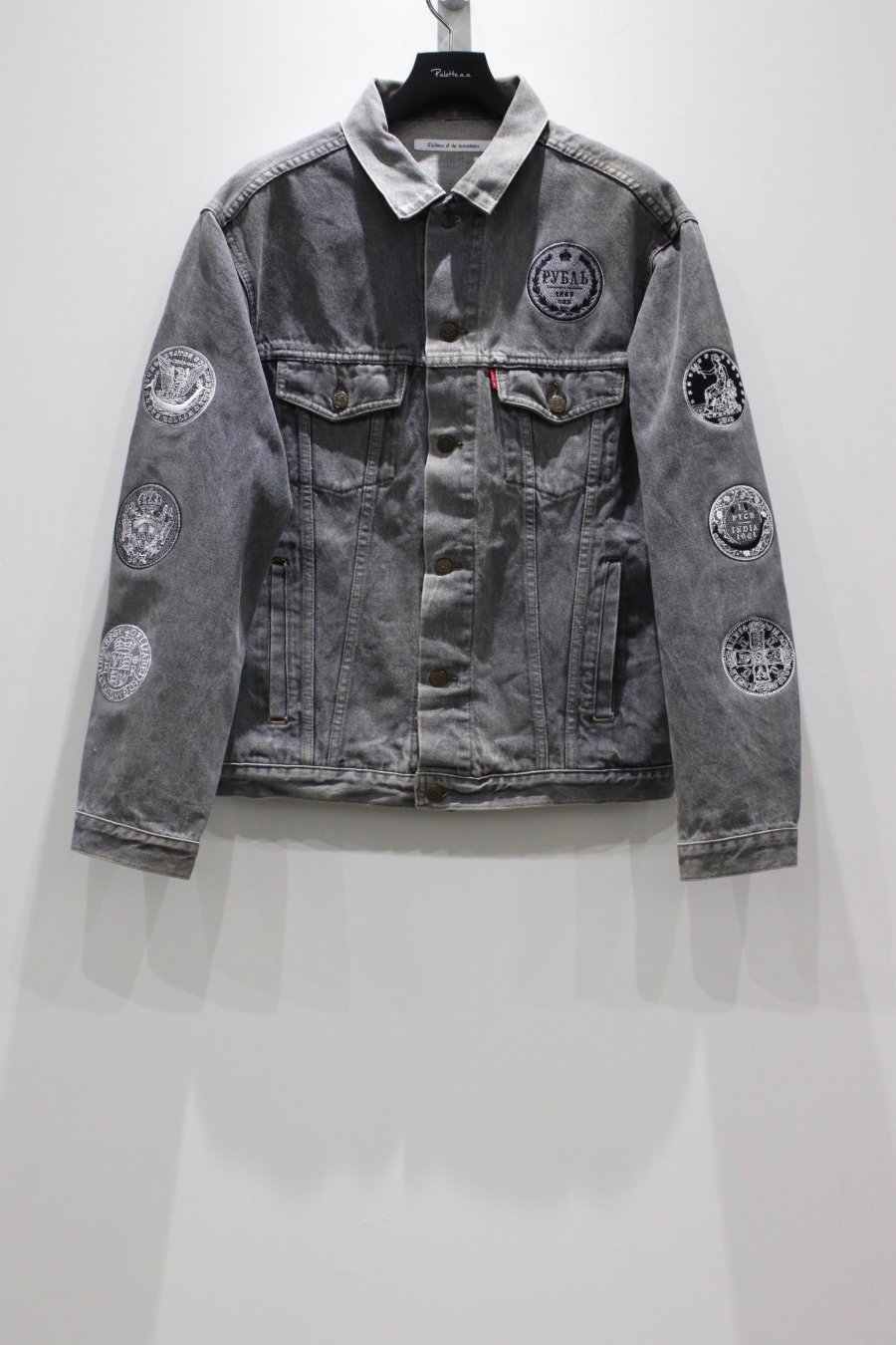 Children of the discordance  RE:TYPE-70506 EMBROIDERY DENIM JK B<img class='new_mark_img2' src='https://img.shop-pro.jp/img/new/icons15.gif' style='border:none;display:inline;margin:0px;padding:0px;width:auto;' />