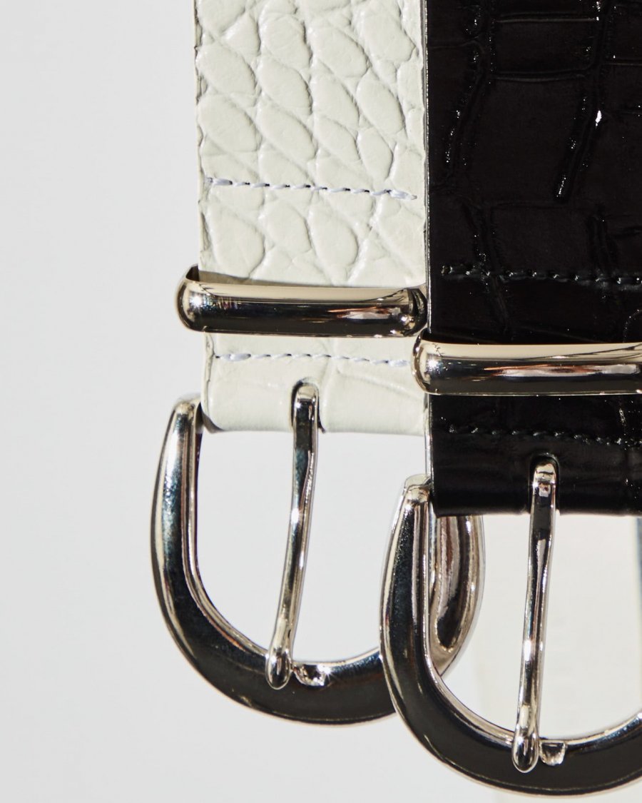 LITTLEBIG（リトルビッグ）のCroco Leather Belt（クロコベルト）の通販サイト-大阪 堀江 PALETTE art  alive（パレットアートアライヴ）-
