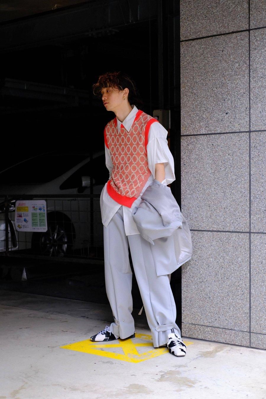 SYU.HOMME/FEMM（シュウ オム フェム）のTambourine Knit Vest（ニット ...