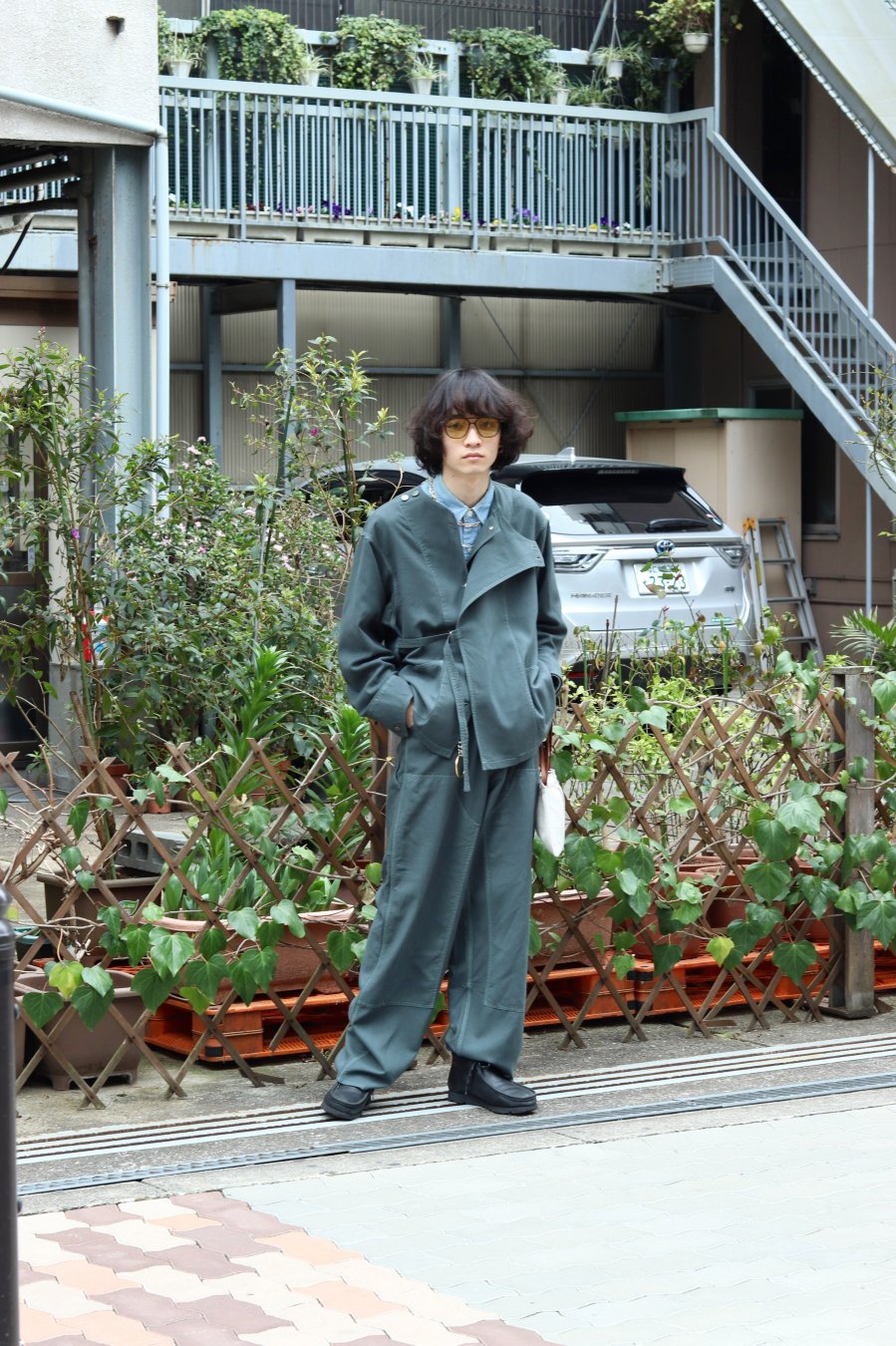 JOHN MASON SMITH（ジョンメイソンスミス）のDOUBLE KNEE WORK PANTS