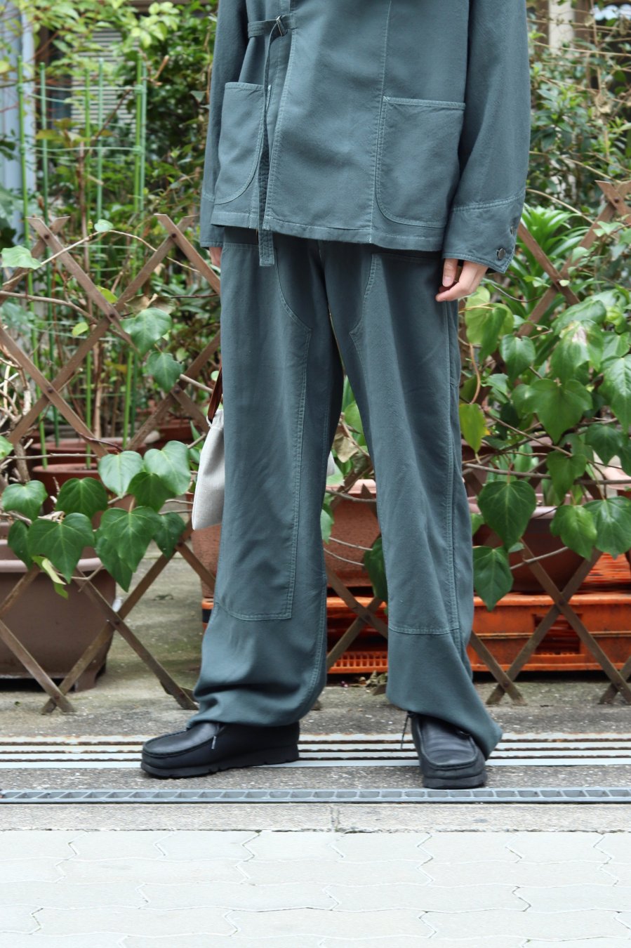 JOHN MASON SMITH（ジョンメイソンスミス）のDOUBLE KNEE WORK PANTS