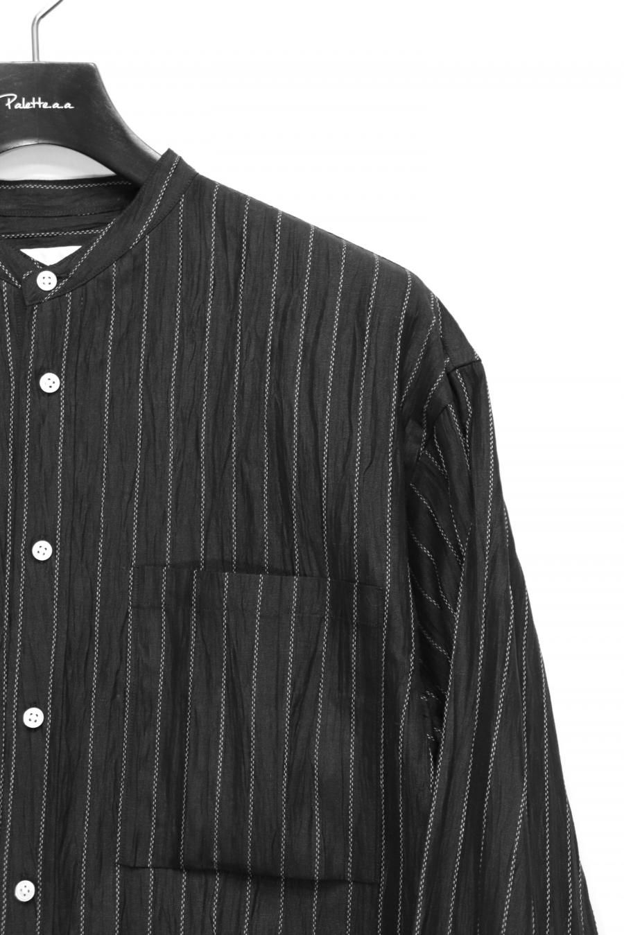 JOHN MASON SMITH（ジョンメイソンスミス）STRIPE BANDED COLLOR