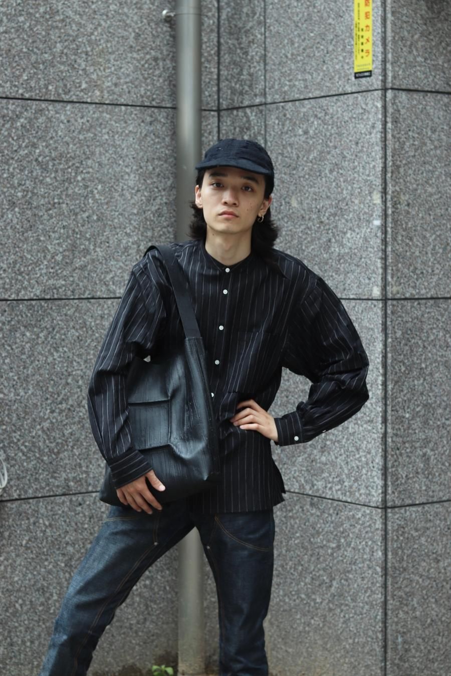 JOHNMASONSMITH ストライプコート