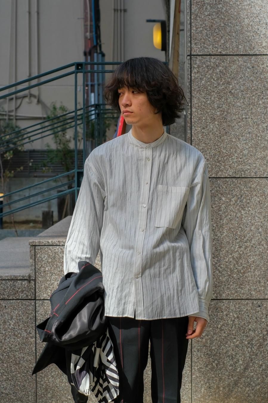 JOHNMASONSMITH ストライプコート