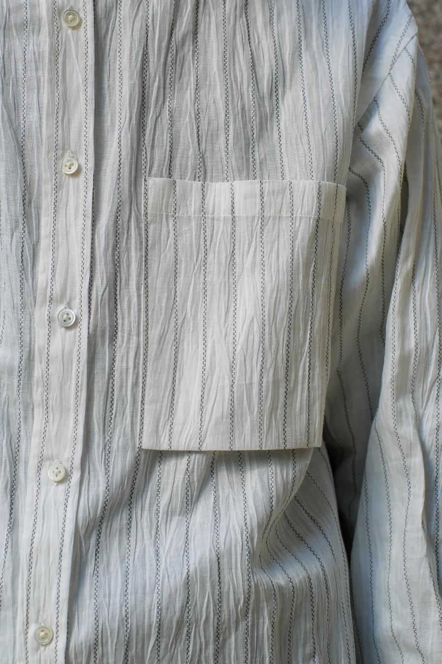 JOHNMASONSMITH ストライプコート JOHN MASON SMITH（ジョンメイソンスミス）STRIPE BANDED COLLOR