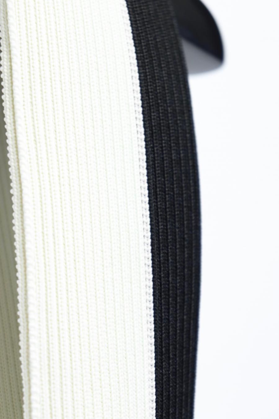 LASTFRAME(ラストフレーム)のSTRIPE MARKET BAG MEDIUM BLACK LASTFRAME(ラストフレーム)のSTRIPE MARKET BAG MEDIUM BLACK