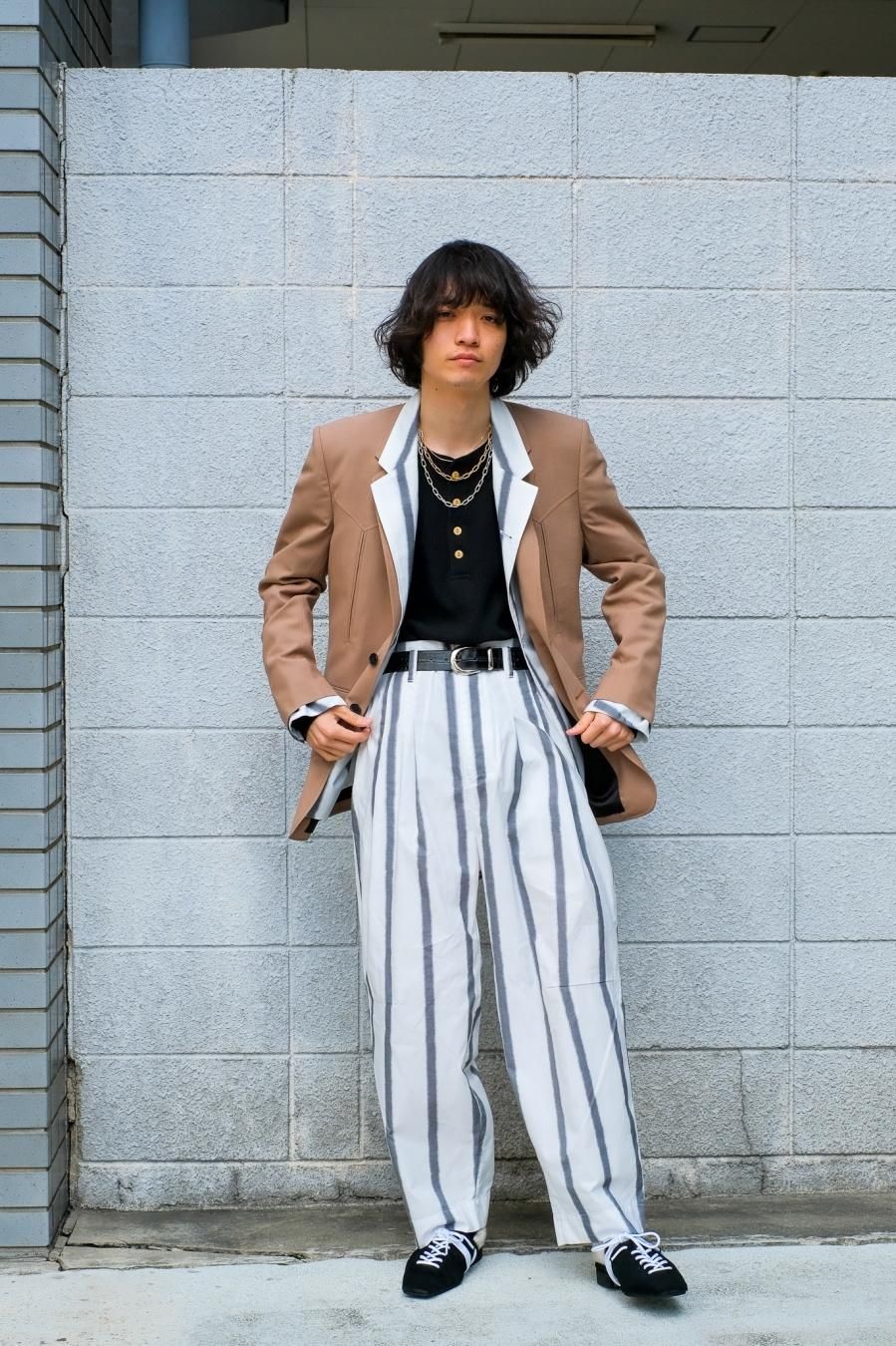 SHINYAKOZUKA(シンヤコズカ)のVENTED DOLMAN(ジャケット)の通販