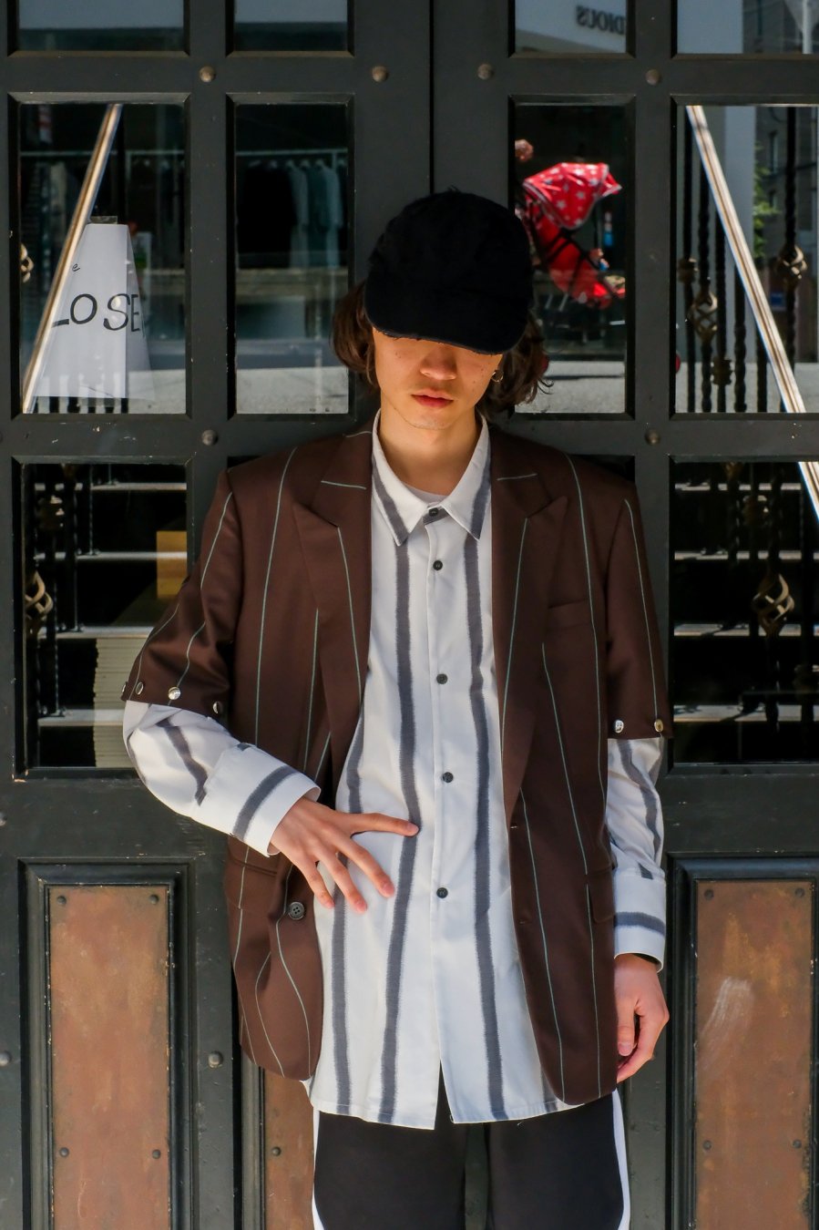 SHINYAKOZUKA（シンヤコズカ）のCLASSIC SHIRT WHITE（シャツ）の通販