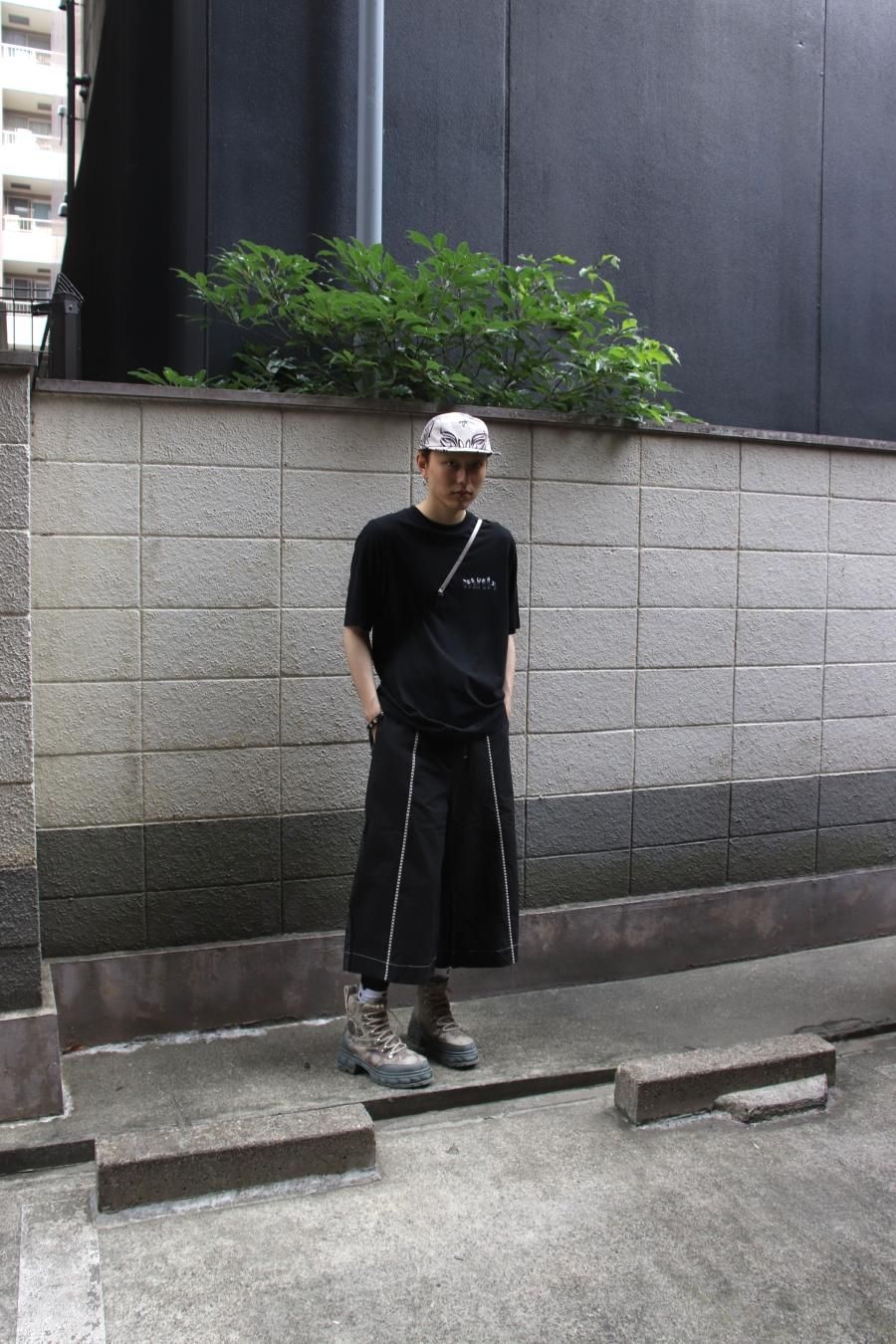 SHINYAKOZUKA(シンヤコズカ)のLADDER STITCH SHORTS(パンツ)の SHINYAKOZUKA(シンヤコズカ)のLADDER STITCH SHORTS(パンツ)の