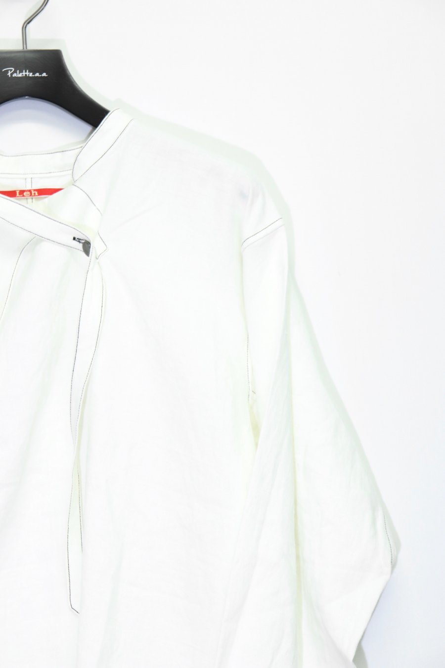 LEH（レー）のBand Top Shirt WHITE（シャツ）の通販サイト-大阪 堀江 ...