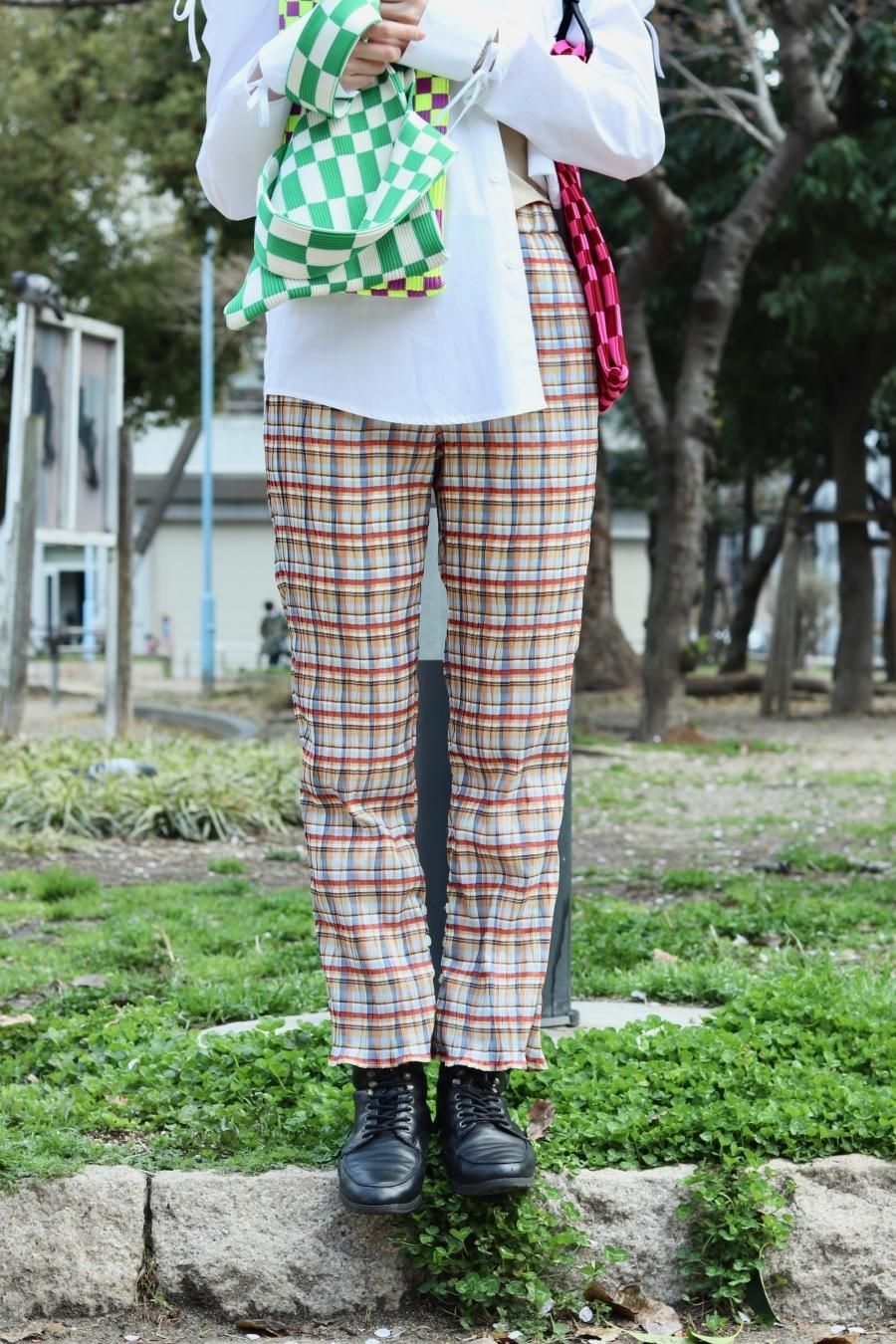 BELPER PLEATED PANTS ベルパー プリーツパンツ 完売品 ネット直販店