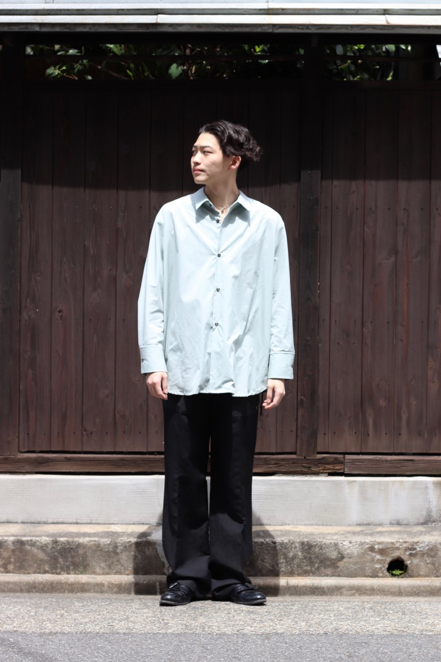 SHINYAKOZUKA（シンヤコズカ）のCLASSIC SHIRT WITH NO PRINT（シャツ