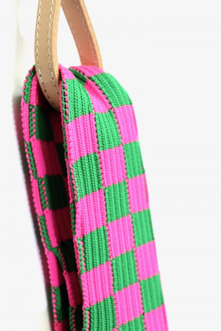 LASTFRAME（ラストフレーム）のICHIMATSU MARKET BAG SMALL-NEON