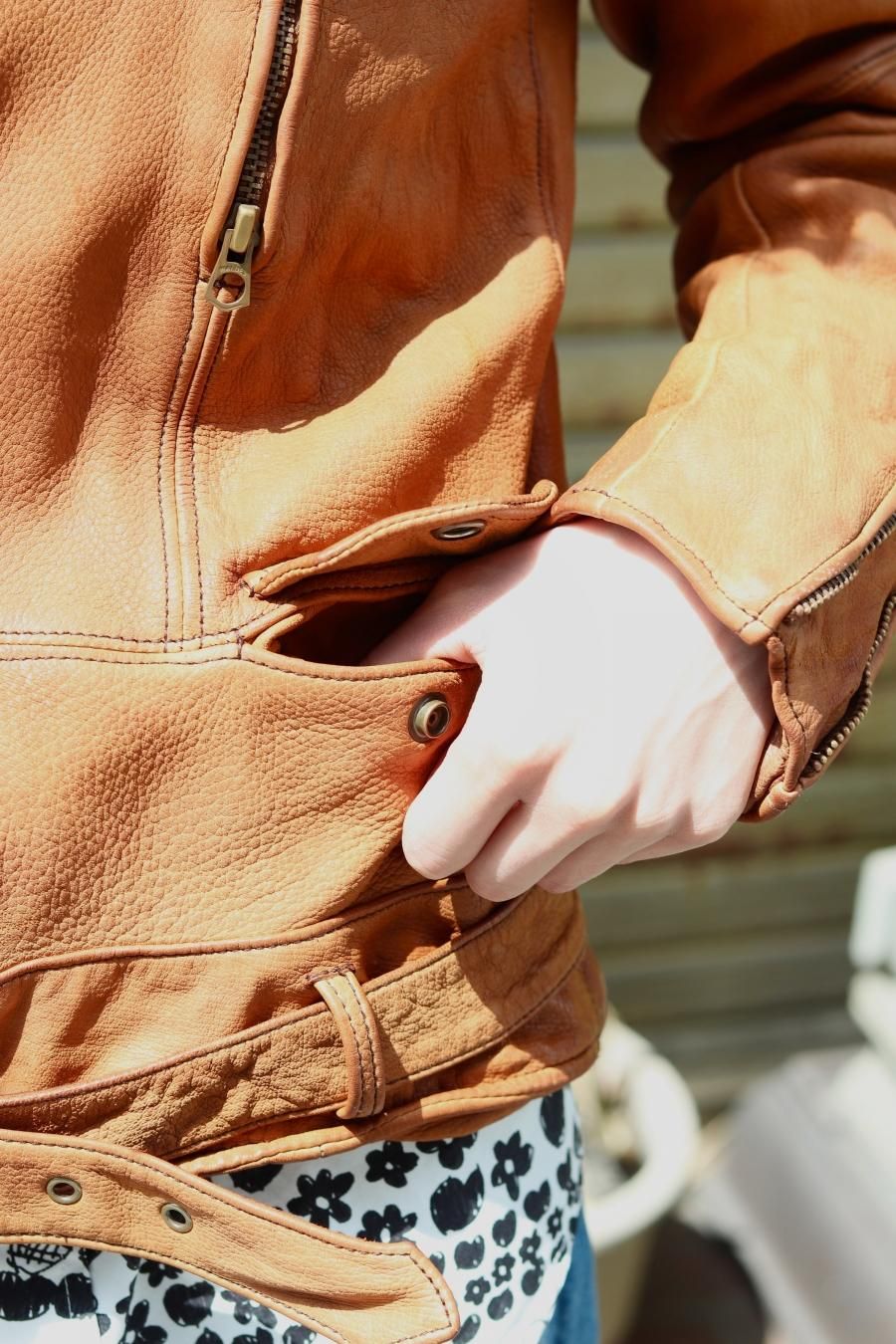 BRU NA BOINNE（ブルーナボイン）のピットオーバーダイスカイJKT