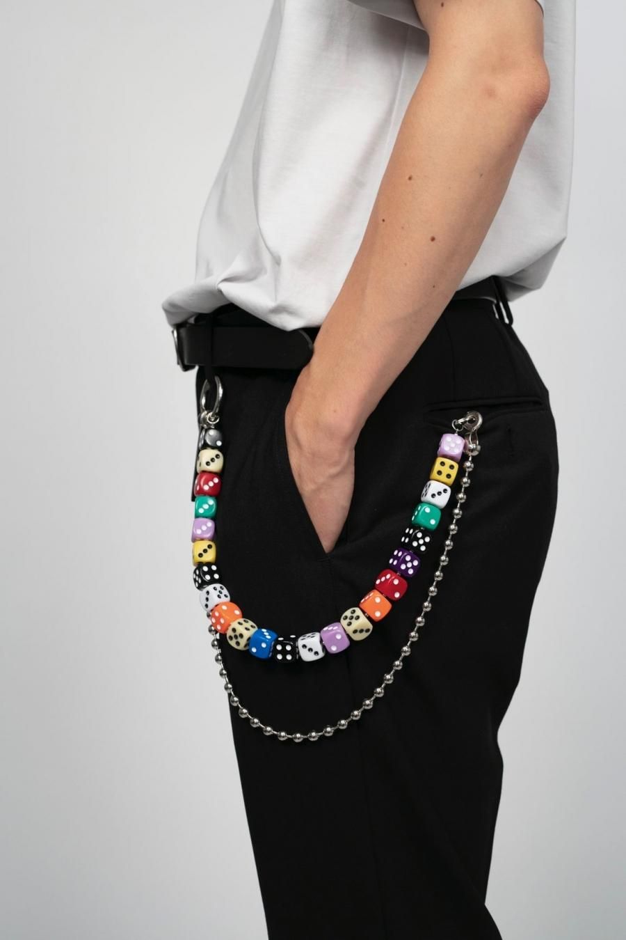 soe(ソーイ)のCombinated Dice Chain(ウォレットチェーン)の soe(ソーイ)のCombinated Dice Chain(ウォレットチェーン)の