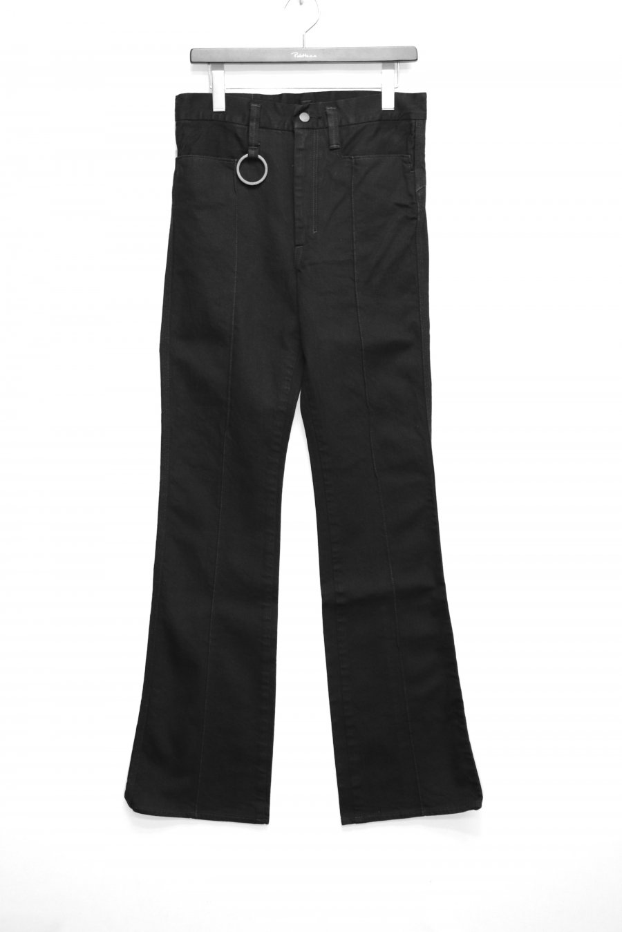 ー］MINUS SUSTAINNABILITY PYTHON TROUSERS-