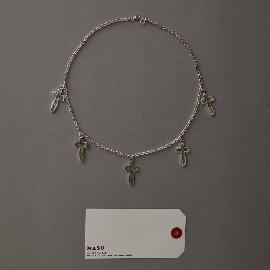 MASU × PALETTE art alive Necklace-