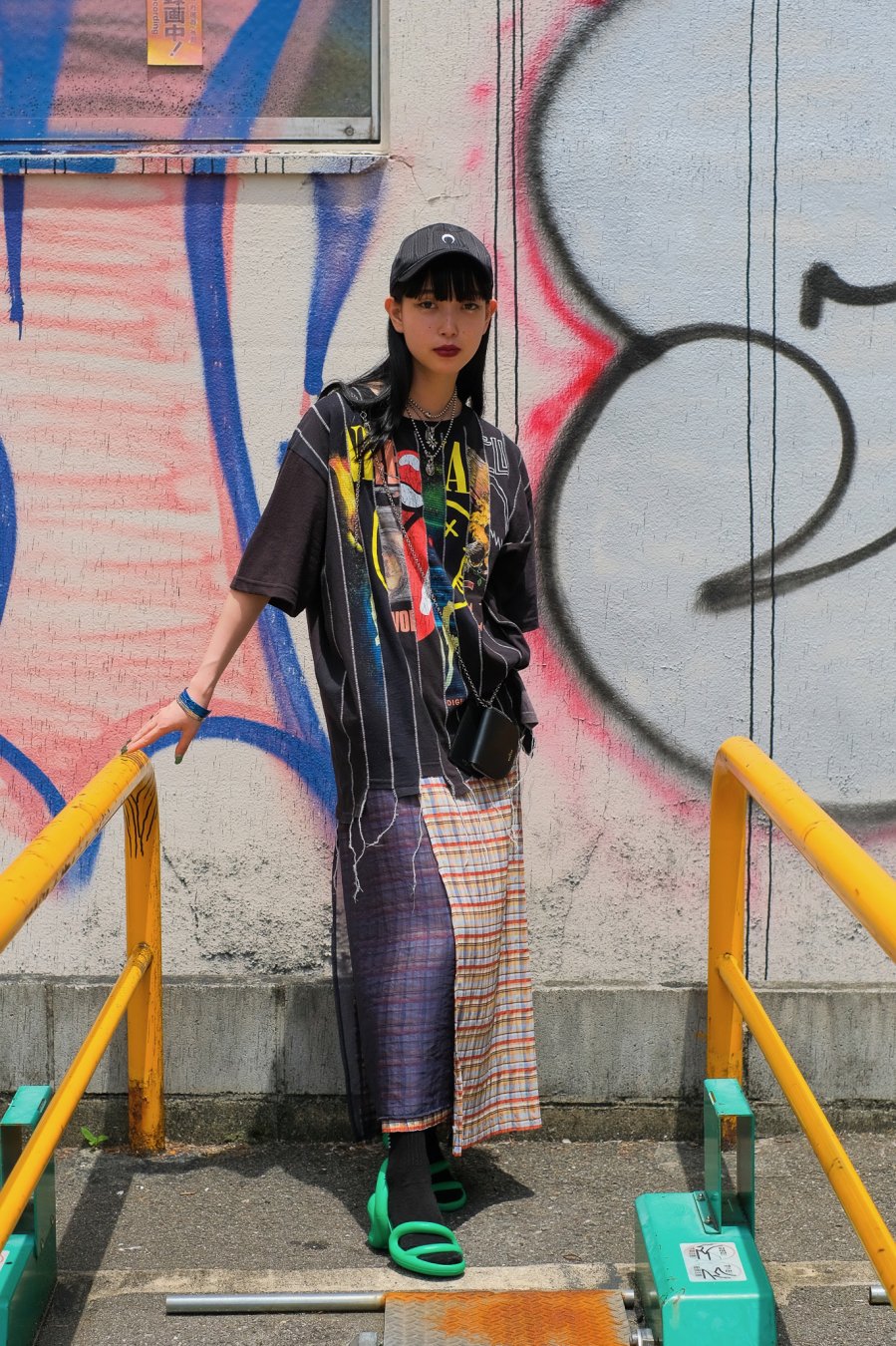 BELPER（ベルパー）のPLEATED SKIRT-MADRAS CHECK（プリーツ