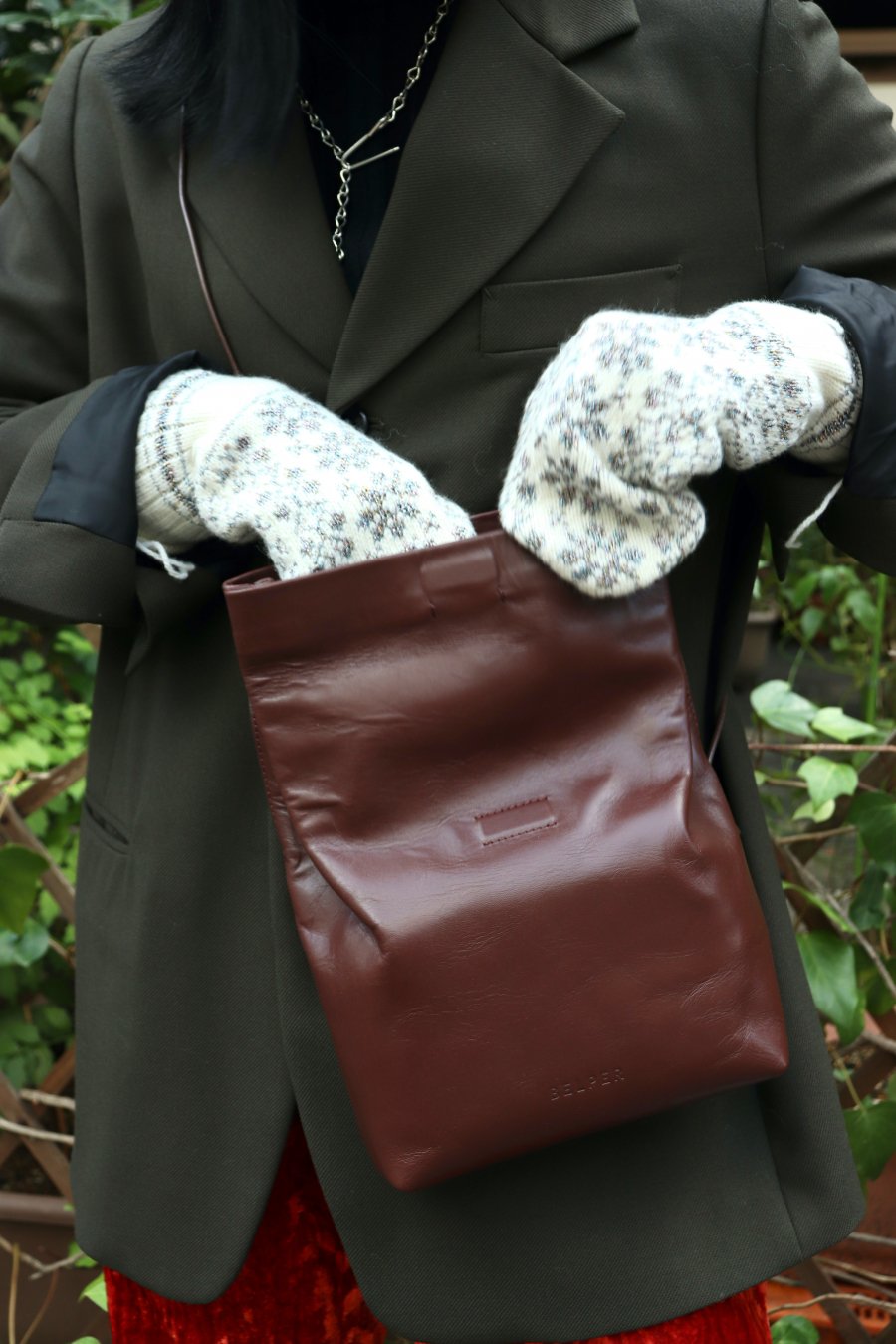 BELPER（ベルパー）のWALK AROUND BAG-BROWN（バッグ）の通販サイト