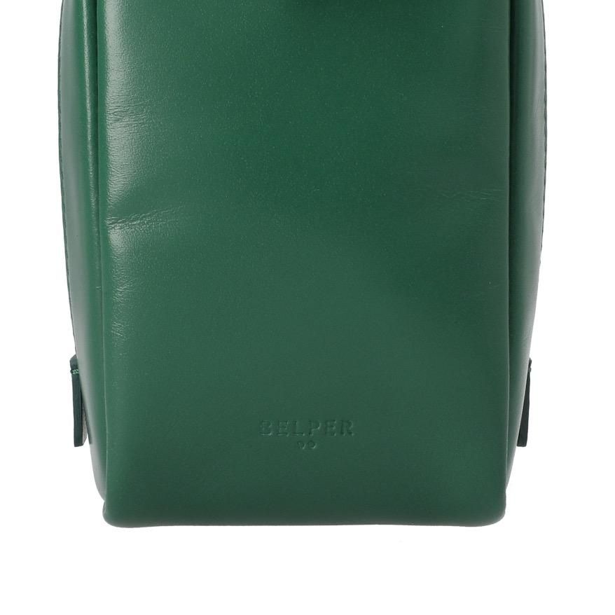 BELPER（ベルパー）のBOX-GREEN（バッグ）の通販サイト-大阪
