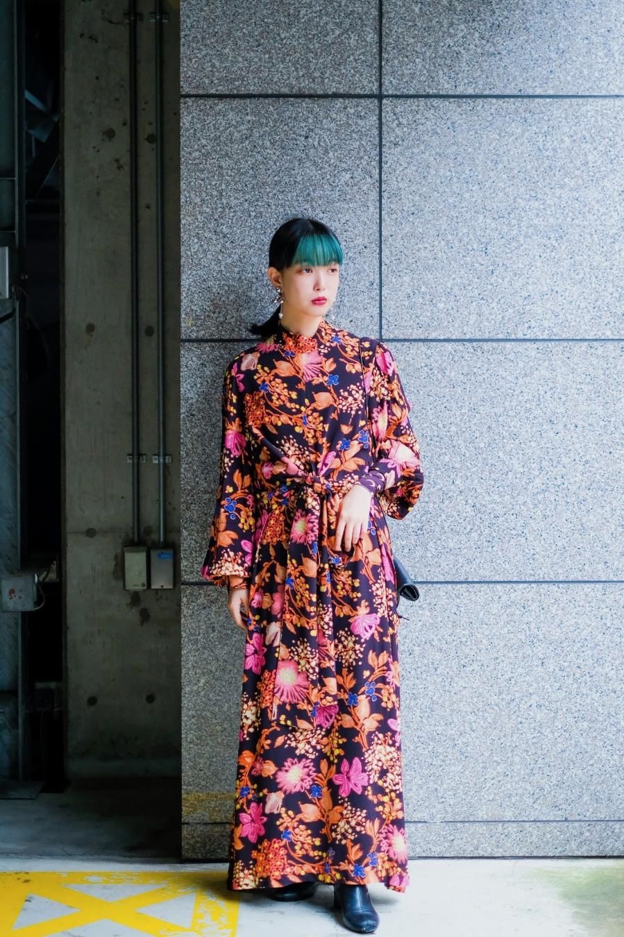BELPER（ベルパー）のTIE DRESS BLACK（ワンピース）の通販