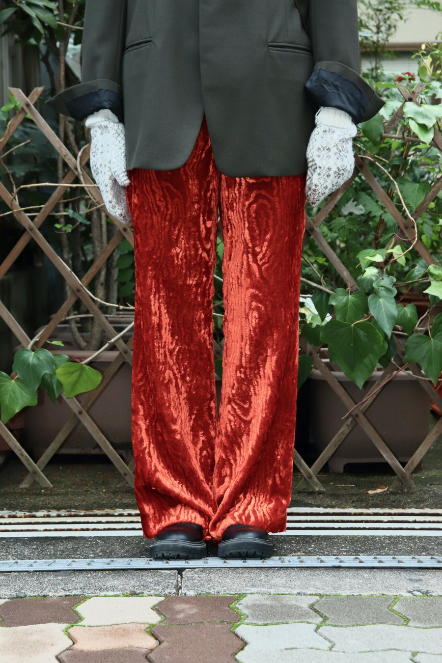 2022 belper VELVET PANTS 【期間限定特価】 14755円 odessa-journal.com