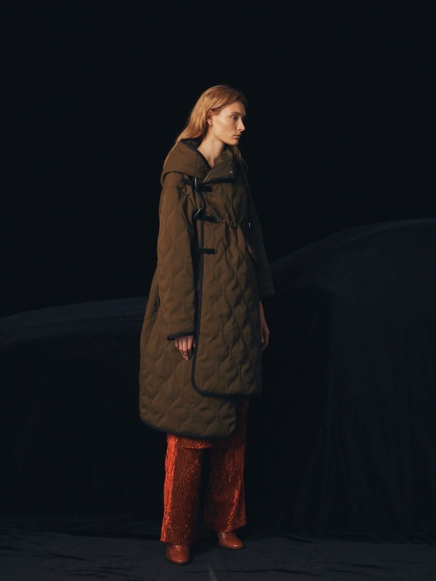 BELPER（ベルパー）のVELVET PANTS GREEN（パンツ）の通販サイト-大阪 堀江 PALETTE art  alive（パレットアートアライヴ）-