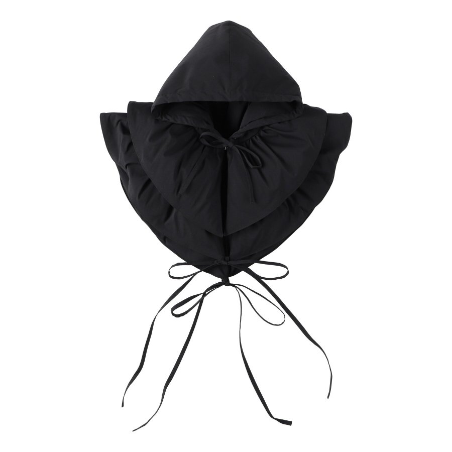 BELPER（ベルパー）のATTACHED DOWN HOOD BLACKの通販サイト-大阪 堀江