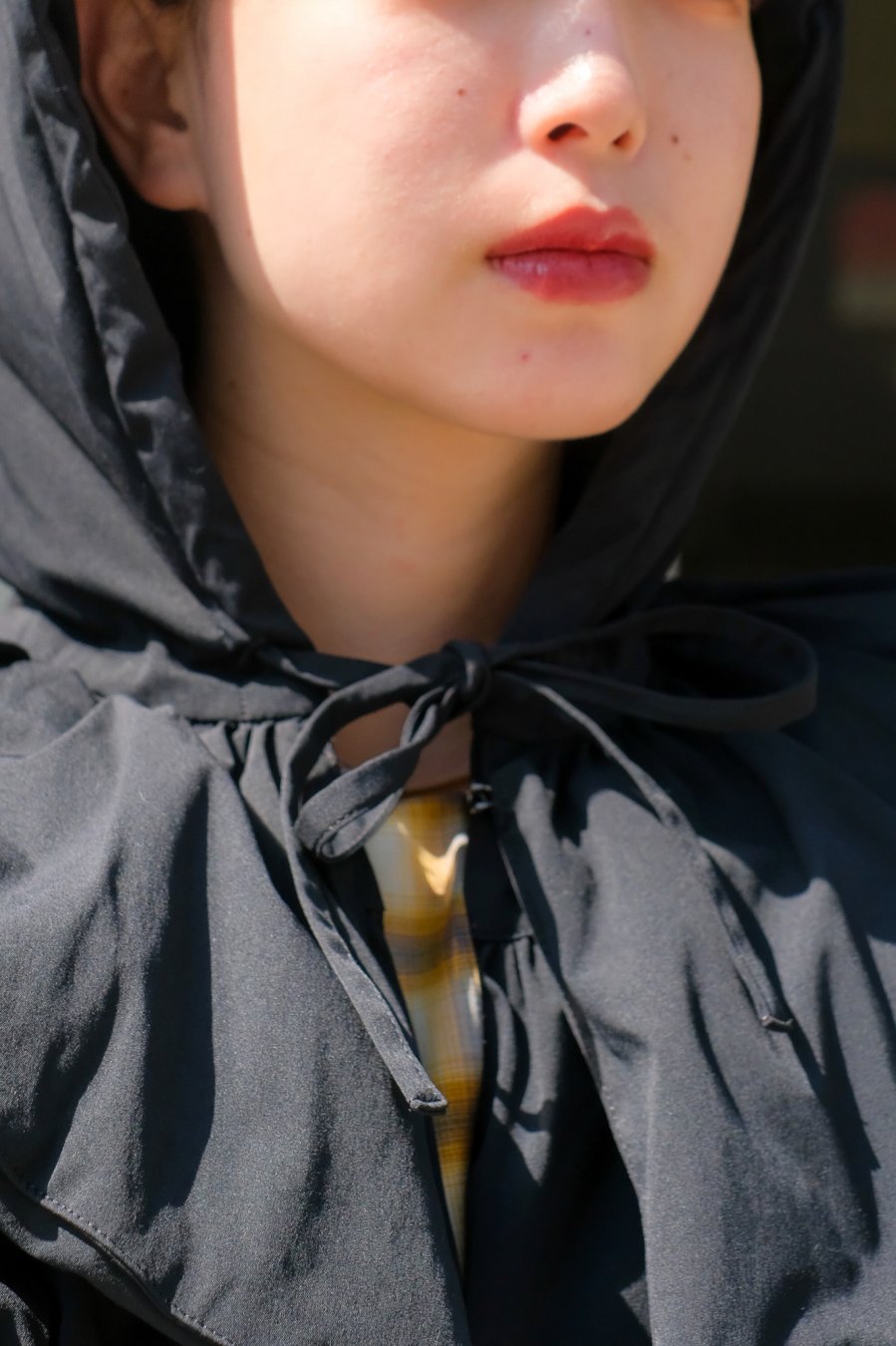 BELPER（ベルパー）のATTACHED DOWN HOOD BLACKの通販サイト-大阪 堀江