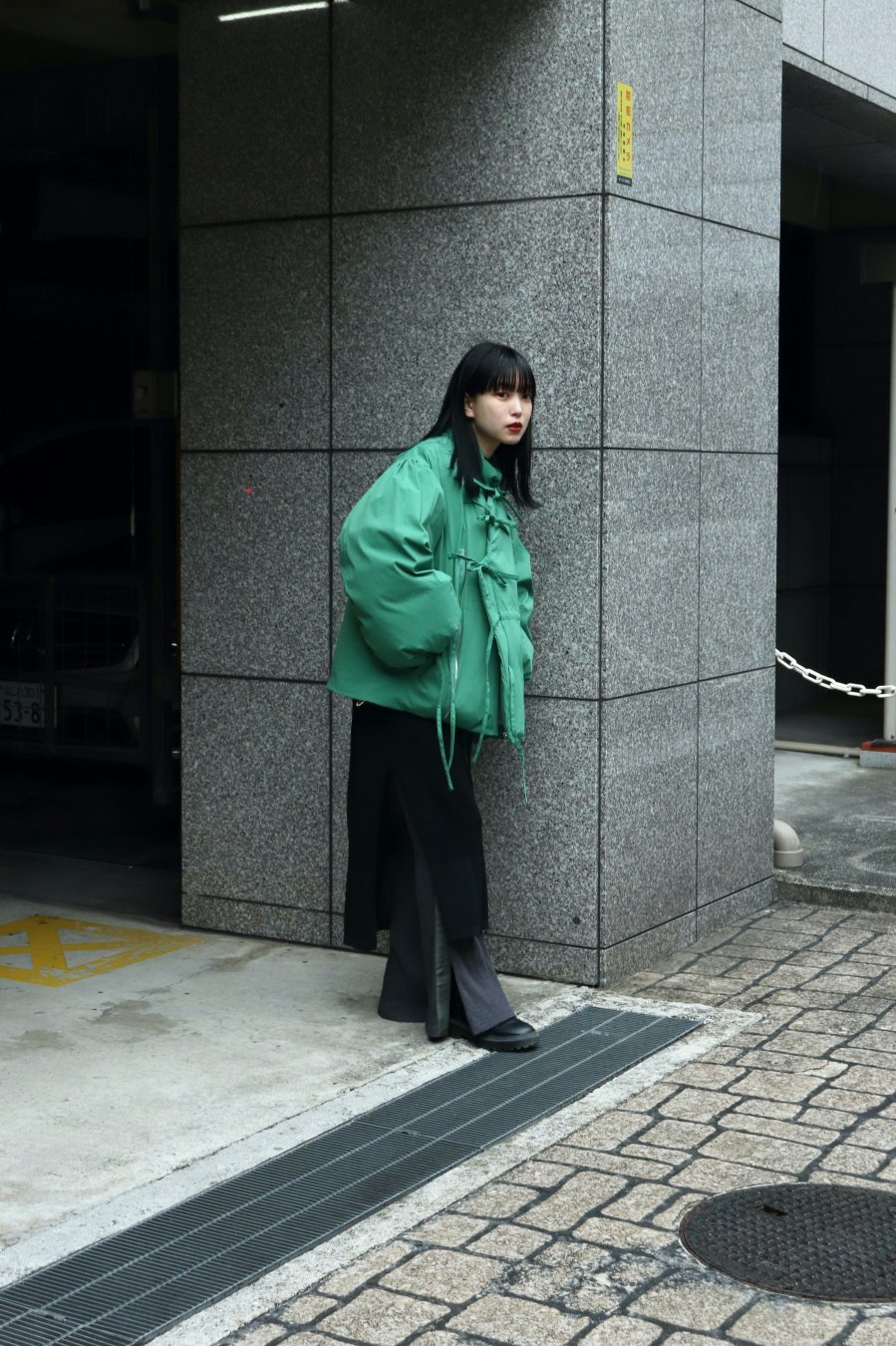 BELPER（ベルパー）のBELPER DOWN JACKET GREEN（ダウンジャケット）の