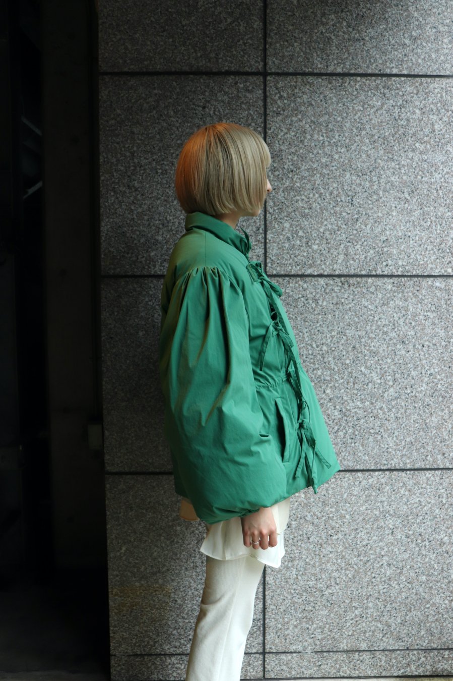 BELPER（ベルパー）のBELPER DOWN JACKET GREEN（ダウンジャケット）の