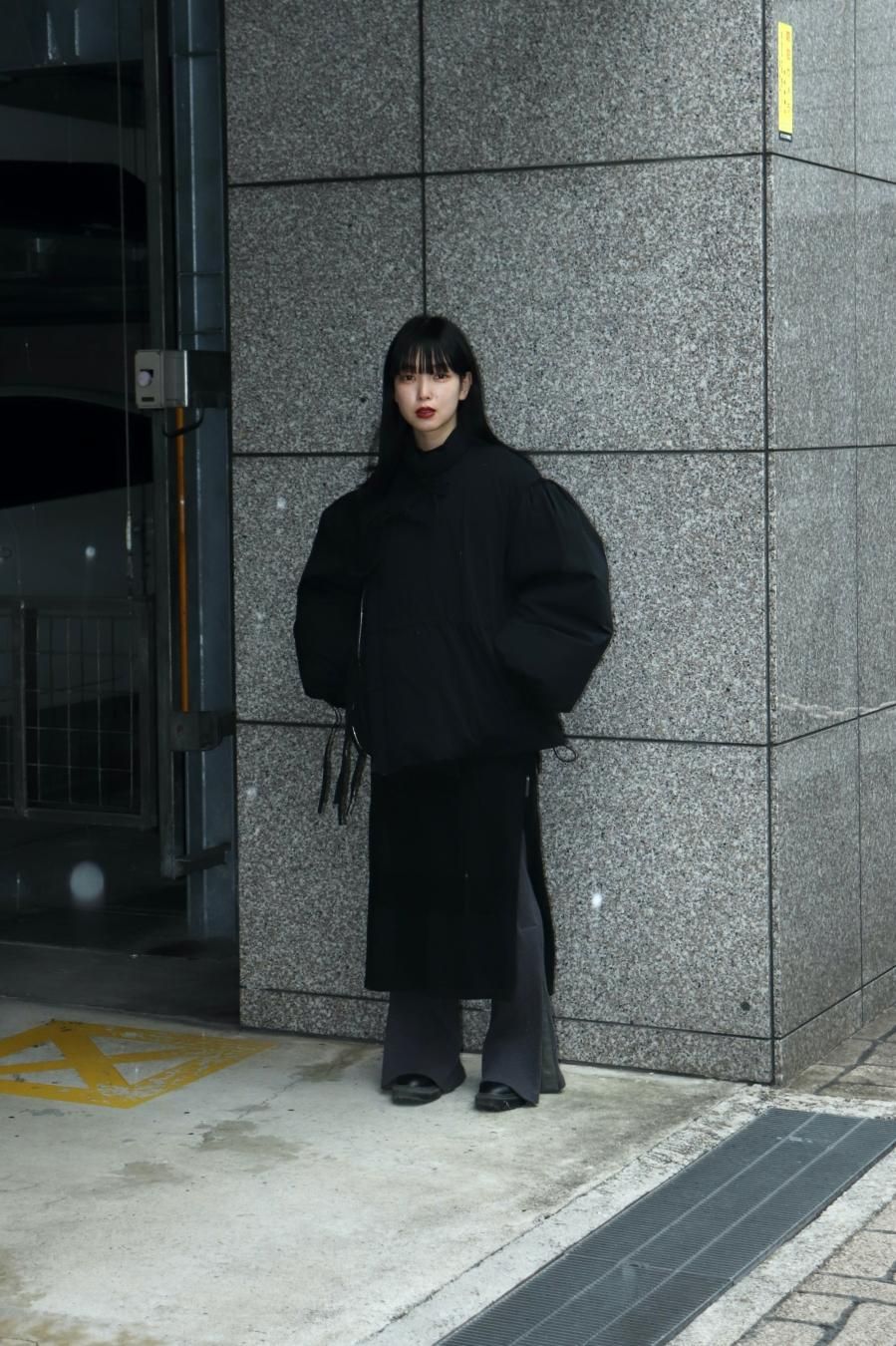 BELPER(ベルパー)のDOWN JACKET BLACK-2の通販｜PALETTE art