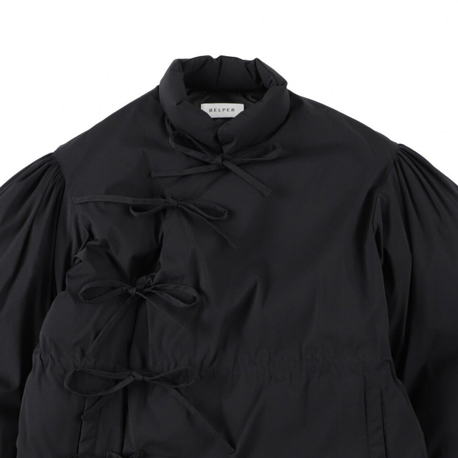 BELPER（ベルパー）のBELPER DOWN JACKET BLACK（ダウン